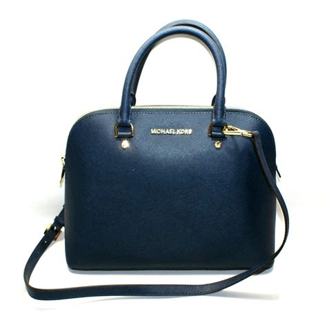 michael kors cindy dome crossbody navy|Michael Kors cindy dome crossbody.